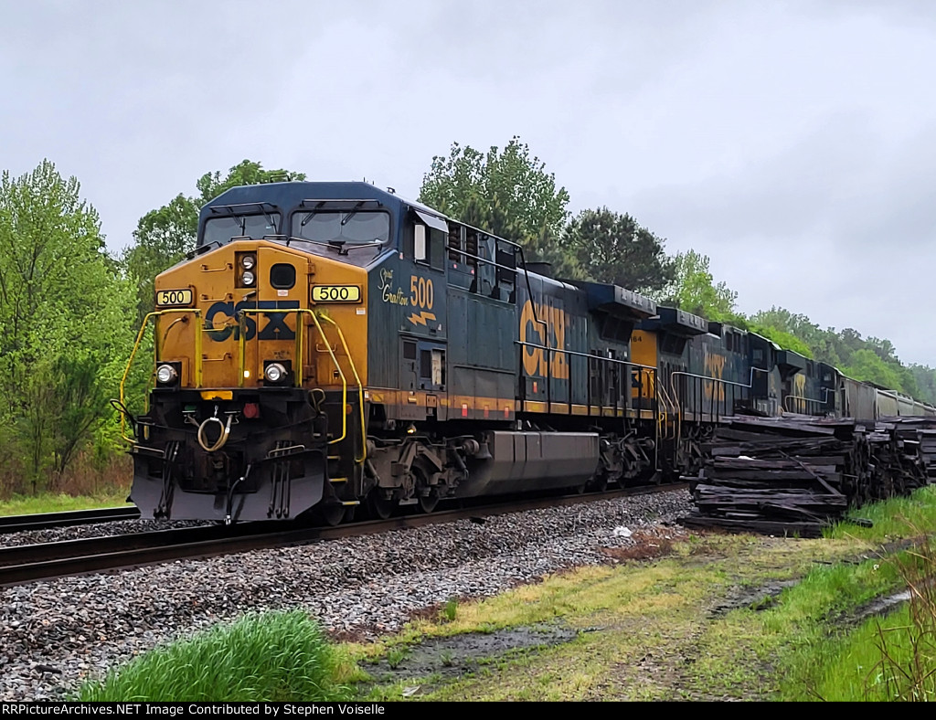 CSXT 500